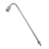 Maxbell Pressure Washer Gutter Rod Supplies Cleaner Rod for Home Use Driveway Window 340mm U Shape