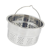 Maxbell Veggie Steamer Basket Kitchenware Simmering Basket for Shellfish Chicken Bun