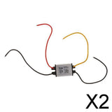 Maxbell 2xDC-DC Step-down Power Module 12V (8-22V) to 5V 3A Car Power Adapter