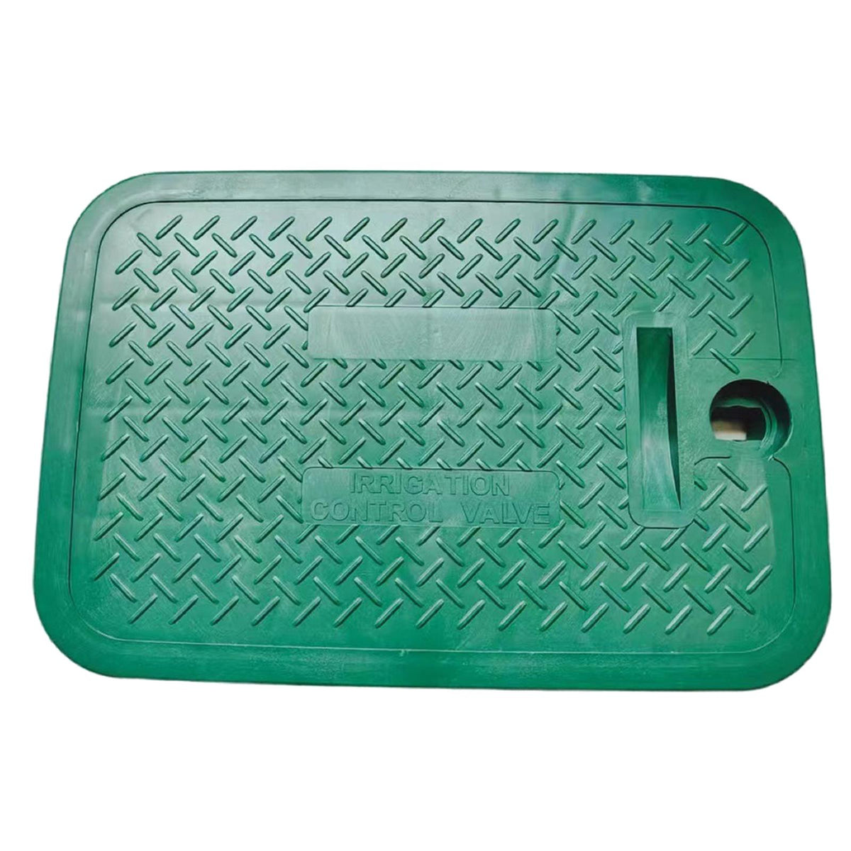 Maxbell Valve Box Cover Lid Sturdy Replacement for Farm Outside Irrigation Grassland 43.5cm