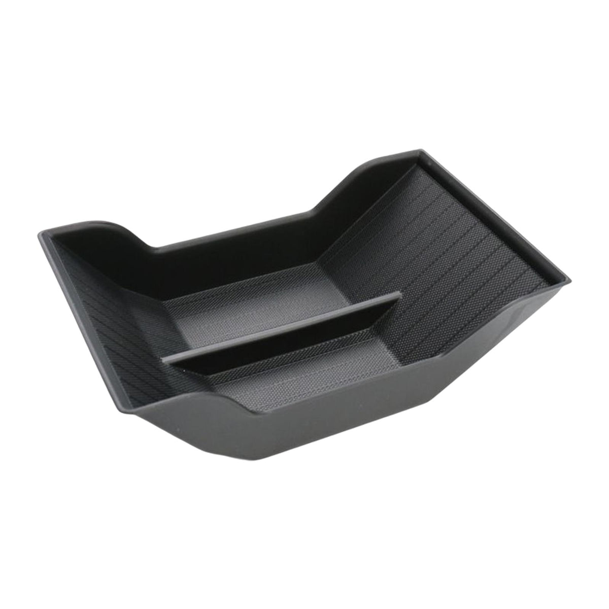 Maxbell Maxbell Center Console Storage Box Sturdy for 2017-2021 Tesla Model3 Y Supplies Style B Black