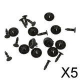 Maxbell 5x10pcs Push Type Bumper Grille Retainers Clips 90467-07211 for    & Lexus