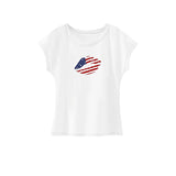 Maxbell Maxbell Women's T Shirt Summer Stylish Simple Crewneck Tee for Traveling Trip Hiking S