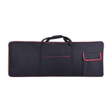 Maxbell 61 Key Keyboard Case Portable Electric Piano Case for Outdoor Travel Concert