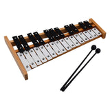 Maxbell 27 Note Wooden Xylophone Hand Knock Piano Toy for Event Home Family Sessions