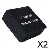 Maxbell 2xPickleball Racquet Cleaner Rubber Bar Remove Residue and Dirts Cleaning Tool