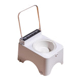 Maxbell Raised Cat Bowl Auto Open Cover Cat Dog Food Feeder Pet Bowl for Indoor Cats Ceramic Bowl