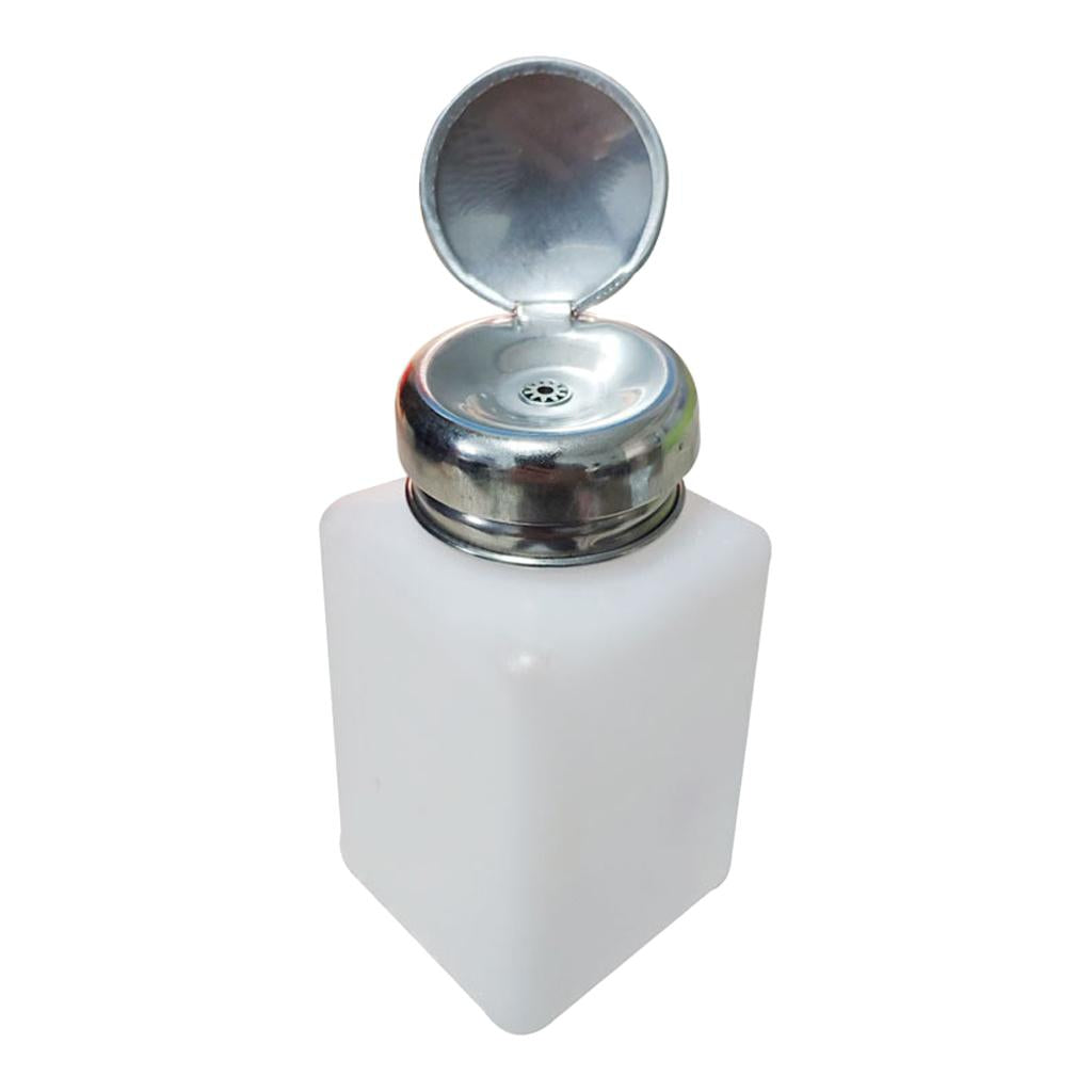 Maxbell Maxbell 200ml One-touch Makeup Remover Press Bottle Alcohol Acetone Liquid Dispenser