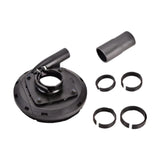 Maxbell Grinding Dust Shroud Handheld Dust Shroud for Concrete Angle Grinder Granite 22cm
