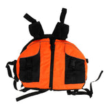 Maxbell Canoe Kayaking Inflatable Boat Rafting Raft Life Jacket Swim Vest Orange - Aladdin Shoppers