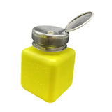 Maxbell Push Down Liquid Dispenser Cosmetic Container for Nail Polish Makeup Remover 120 ml