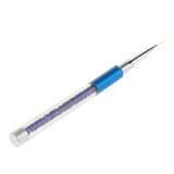 Maxbell Mermaid Tail Tips UV Gel Polish Nail Art Drawing Painting Pen Brush Sapphire