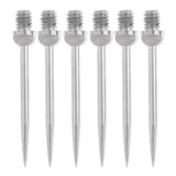 Maxbell 12Pieces Harrows Darts Steel Tips Conversion Dart Tip Points Replacement 2BA