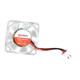 Maxbell 3D Printer Fan LED Cooling Fan Replace Hydraulic Bearing Fan for Maintenance 3010 12V