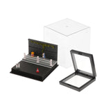 Maxbell 1/64 Model Car Display Case Toy Car Storage Box for Action Figures Alloy Car Street Railings
