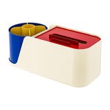 Maxbell Pen Pencil Holder Supplies Fashion Tissue Box for Counter Desktop NightStand
