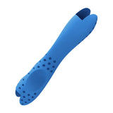 Maxbell Silicone Pen Grip Practical Pencil Holder Grip for Toddler Sketching Student Blue
