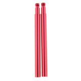 Maxbell Maxbell 1 Pair Alloy Road Bicycle Tyre Inner Tube Presta Valve Extender Red 80mm