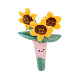 Maxbell Plush Flowers Doll Creative Flowers Toy for Anniversaries sunflower
