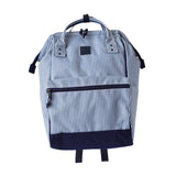 Maxbell Backpack for Women Men Trendy Travel Daypack for Hiking Backpacking Shopping Deep Stripes