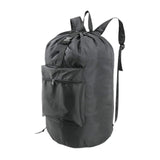 Laundry Bag Backpack Dustproof Clothes Hamper Bag for Dorm Laundry Shop Home