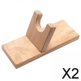 Maxbell 2xHot Glue     Holder Tools Storage Holder Hot Melt Glue     Support Stand