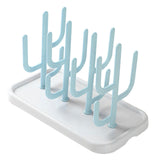 Maxbell Bottle Dry Rack Countertop Easy to Clean Dryer Rack for Cups green