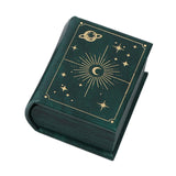 Maxbell Jewelry Gift Box Small Earrings Storage Case for Engagement Wedding Birthday Green