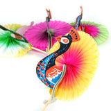 Maxbell 194Pcs Cocktail Fruit Drink Cake Umbrella/Peacock Picks Sticks Party Club Decor