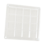 Maxbell Display Box Storage Organizer Box for Collectibles Jewelry 16 grids