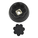 Maxbell Mixer Mushroom Head Coupler Sturdy Mixer Accessories for Food Processors MCC 7 Teeth