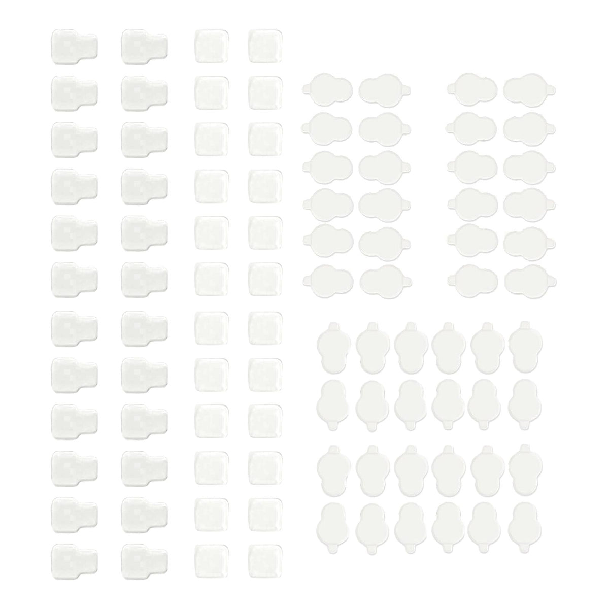 6Pcs Sticky Pads Adhesive Dots for Small Decorations Crafting Projects Desks