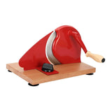 Maxbell Manual Bread Slicer Bread Cutting Machine Serrated Blade Design Bread Cutter