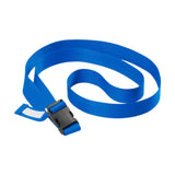 Maxbell Extremity Mobilization Belt Exercise Band Multifunctional Yoga Training Band Blue