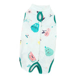 Maxbell Cat Recovery Suit Cat Bodysuit for Male and Female Dogs Kitten Cats and Dogs green XL