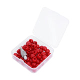 Maxbell 30/50 Pieces Red Paintless Dents Removal Kit for Door Dings Small Dents 50