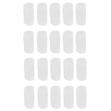 Maxbell 20 Pairs Silicone Toe Sleeves Tube Caps Cushions Protectors Feet Care S/L