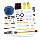 Maxbell Smart Car DIY Kit Educational Toy for Teaching Soldering Learning Electronic Type  B