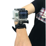 Maxbell 8x360 Degree Rotation Wrist Hand Strap Band Holder Mount for  Hero 1 2 3