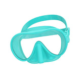 Maxbell Snorkel Diving Mask Waterproof with Nose Cover for Outdoor Water Sports Pool Green