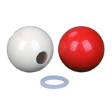 Maxbell Billiards Training Aid Skill Improvement Acrylic with Hole Portable Que Ball English Hole 16mm