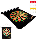 Maxbell Maxbell Magnetic Dart Board Game with 6 Magnetic Darts 15 Inch