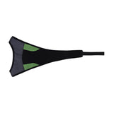 Maxbell Bicycle Trainer Sweat Net Strap 2 Layer Absorbs Sweat Bike Frame Sweat Guard Green