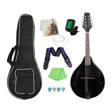Maxbell Mandolin Musical Instrument Gift Mandolin Guitar for Beginner Adult Children