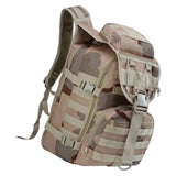 Maxbell Maxbell Military Tactical Backpack Waterproof Outdoor Hiking Rucksack Three sand colors