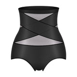 Maxbell 6xWomens High Waist Panties Breathable Soft Elastic Underwear Tummy Control XL