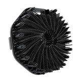 Maxbell Body Scrubber Handheld Premium Bath Massage Tool for Men and Women Showering Black