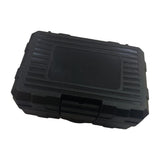 Maxbell Toolbox Storage Case Portable for Workplace Electrician Electronic Equipment 12cmx8cmx2.5cm
