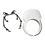 Motorcycle Windshield Upgrade Part Windscreen for CL250 CL500 2023 2024 White