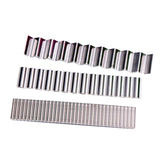 Maxbell 2 Set Polymer Clay Cutter Shapes Puncher Hole Punch Metal Mold